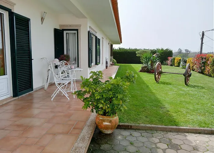 Privatunterkunft Terreno Mimosas Aveiro