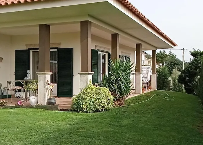 Terreno Mimosas Privatunterkunft Aveiro