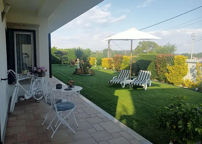Privatunterkunft Terreno Mimosas Aveiro