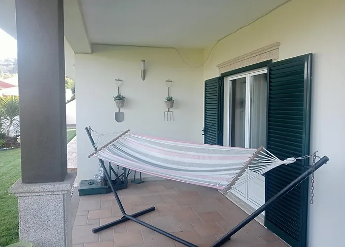 Privatunterkunft Terreno Mimosas Aveiro